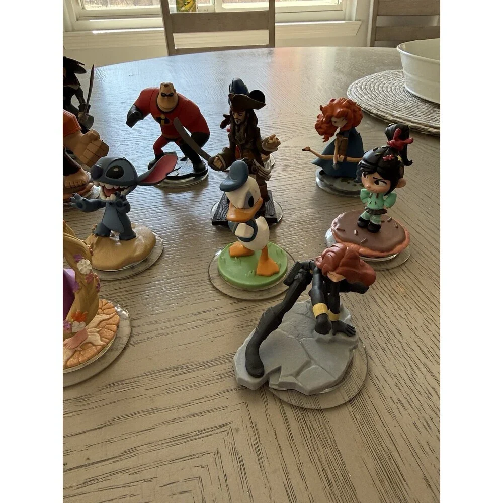 Disney Infinity Figures Lot